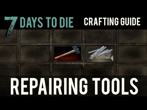 7 Days To Die Crafting Guns